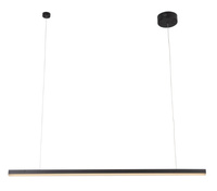 Maxlight Trio 1 P0310 Lampa Wisząca Czarna