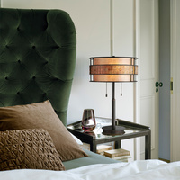 Lampa stołowa Laguna Renesansowa miedź QZ-LAGUNA-TL Elstead Lighting