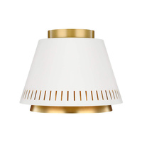 Plafon Carter Matowa biel Matowa biel FE-CARTER-F-MW Elstead Lighting