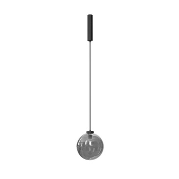 Lampa wisząca iO 1 - Czarna (300 mm) 9145  Dohar