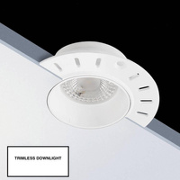 Trimless bezramkowy downlight Podtynkowy ULAC240-Bialy Unilight