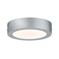 Lunar LED Panel 3000K 170mm 11W 230V Chrom Mat Aluminium