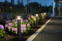 Słupek ogrodowy NORLYS EGERSUND MINI 1291GR Grafitowy 9,1W 3000K 49cm