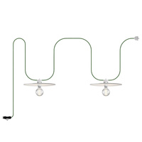 EIVA przenośna zewnętrzny łańcuch świetlny IP65 z 2 kloszami Creative cables BPSE2EIVA2MDR22-PSE2BIEIVA2BSX08DDBIA-L