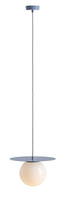 LAMPA WISZĄCA LOOP DUSTY BLUE M