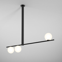 FLYING BALL u&d WP x3 90 LED M927 zwieszany czarny 59867-M927-D0-00-12 AQForm