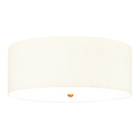 Plafon  cm Fletcher   Postarzany mosiądz Postarzany mosiądz DL-FLETCHER26-5LT-IV-AB Elstead Lighting