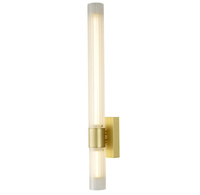 Lampa ścienna SOLO LED biało złota 60 cm Step into Design ST- 9859W1 gold