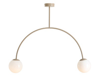 PLAFON UNA 2 BEIGE