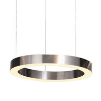 Lampa wisząca CIRCLE 40 LED nikiel szczotkowany 40 cm Step into Design ST-8848-40 nickel