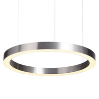 Lampa wisząca CIRCLE 60 LED nikiel szczotkowany 60 cm Step into Design ST-8848-60 nickel
