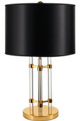 Lampa stołowa EXCLUSIVO czarna 65 cm Step into Design DN921