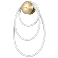 Lampa ścienna FANTASIA złota 30 cm Step into Design ST-9282W1 GD