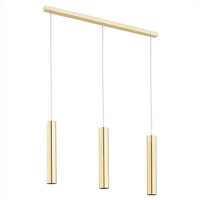 Lampa wisząca GOMERA mosiądz GU1 1443 Argon