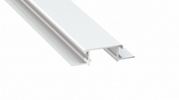 LUMINES Profil LED typ ZATI biały lakierowany pełny bez perforacji 2,02 m