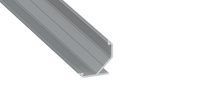 LUMINES Profil typ AGO srebrny anodowany 1 m