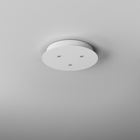 CANOPY round 27x5  czarny AQF51491-12 AQForm