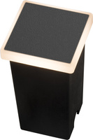 ALF SQUARE 3000K BK Azzardo AZ4465