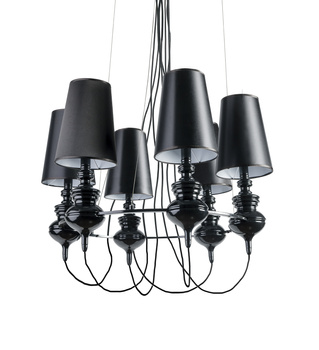 BAROCO 6 BLACK PENDANT Azzardo AZ1379