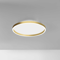 Lampa sufitowa AELA złoty FAEPO2 Gealuce