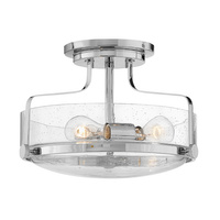Mały półplafon Harper Polerowany chrom Polerowany chrom HK-HARPER-SFS-CM-CS Elstead Lighting