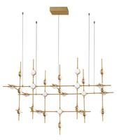 Lampa wisząca AZUL LE41330 Luces Exclusivas 9180630 A-TOMO Nova Luce