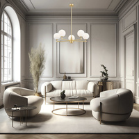 Żyrandol PALOMA opal mat E14 2184 Argon