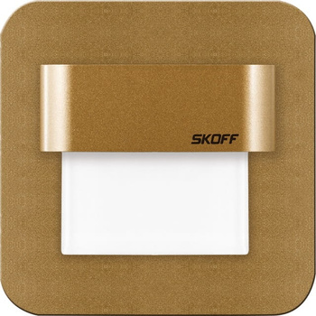 SALSA stick LED Light 10V 0,8W IP66 4000K mosiądz mat barwa zimna MH-SST-M-N-1-PL-00-01 Skoff