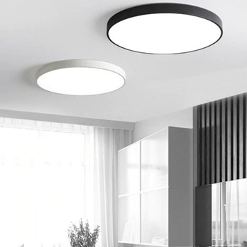 Plafon duze SLIM 80CM NOTSUOH CZARNY Unilight