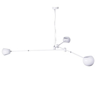 Lampa wisząca ASTRONOMY-3 biała 175 cm Step into Design ST-5335B-3 white