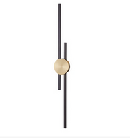 Lampa ścienna CENTRO LED czarna 64 cm Step into Design ST-B3327-S