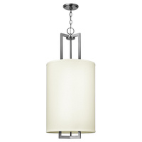 Lampa wisząca Hampton Antyczny nikiel HK-HAMPTON-P-C Elstead Lighting