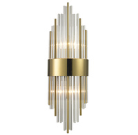 Lampa ścienna DRACO-S złota 45 cm Step into Design ST-88003W-S gold