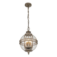 Latarnia wisząca Halleron    Oksydowany brąz Oksydowany brąz KL-HALLERON-8M-BU Elstead Lighting