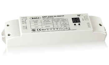 Zasilacz LED 24V 2A 50W z interfejsem DALI/PUSH SRP-2305-24-50CV Sunricher