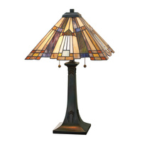 Lampa stołowa Inglenook Ciemny brąz QZ-INGLENOOK-TL Elstead Lighting