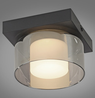 Lampa Sufitowa Czarny RIKA 003902-032205 Newgarden