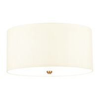 Plafon  cm Fletcher    Postarzany mosiądz Postarzany mosiądz DL-FLETCHER18-3LT-IV-AB Elstead Lighting