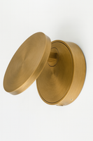 Kinkiet GOLD BEDSIDE natynkowy proJECT
