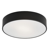 Plafon DARLING  czarny struktura E27 1186 Argon