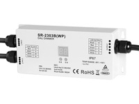 Moduł ściemniacza DALI hermetyczny 12-36VDC 4x5A IP67 Sunricher SR-2302B(WP)