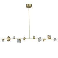 Lampa wisząca CONE LED złota 130 cm Step into Design ST-10307-130 gold