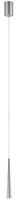 Lampa wisząca GUTTA LED DIM 1x7W 520lm 2700K 230V aluminium szczotkowane