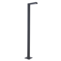 Lampa parkowa NORLYS ASKER POLE 1363GR 236cm 3000K Grafitowy