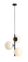 LAMPA WISZĄCA FIN 3 BLACK M