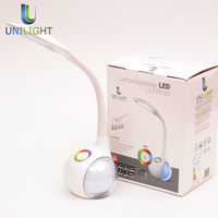 Lampka biurkowa LED - Podstawa LED RGB - 6W ULFN100 Unilight