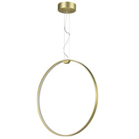 Lampa wisząca ACIRCULO led złota 60 cm Step into Design ST-10453P-D600A gold