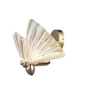 Lampa ścienna BEE LED złota 22 cm  Step into Design ST-W0612-1B