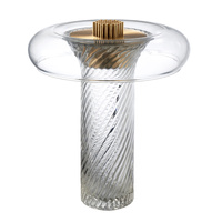 Lampa stołowa CLARO LED transparentna 35 cm Step into Design ST-8895T