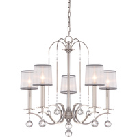 Żyrandol Whitney Imperialne srebro QZ-WHITNEY5 Elstead Lighting